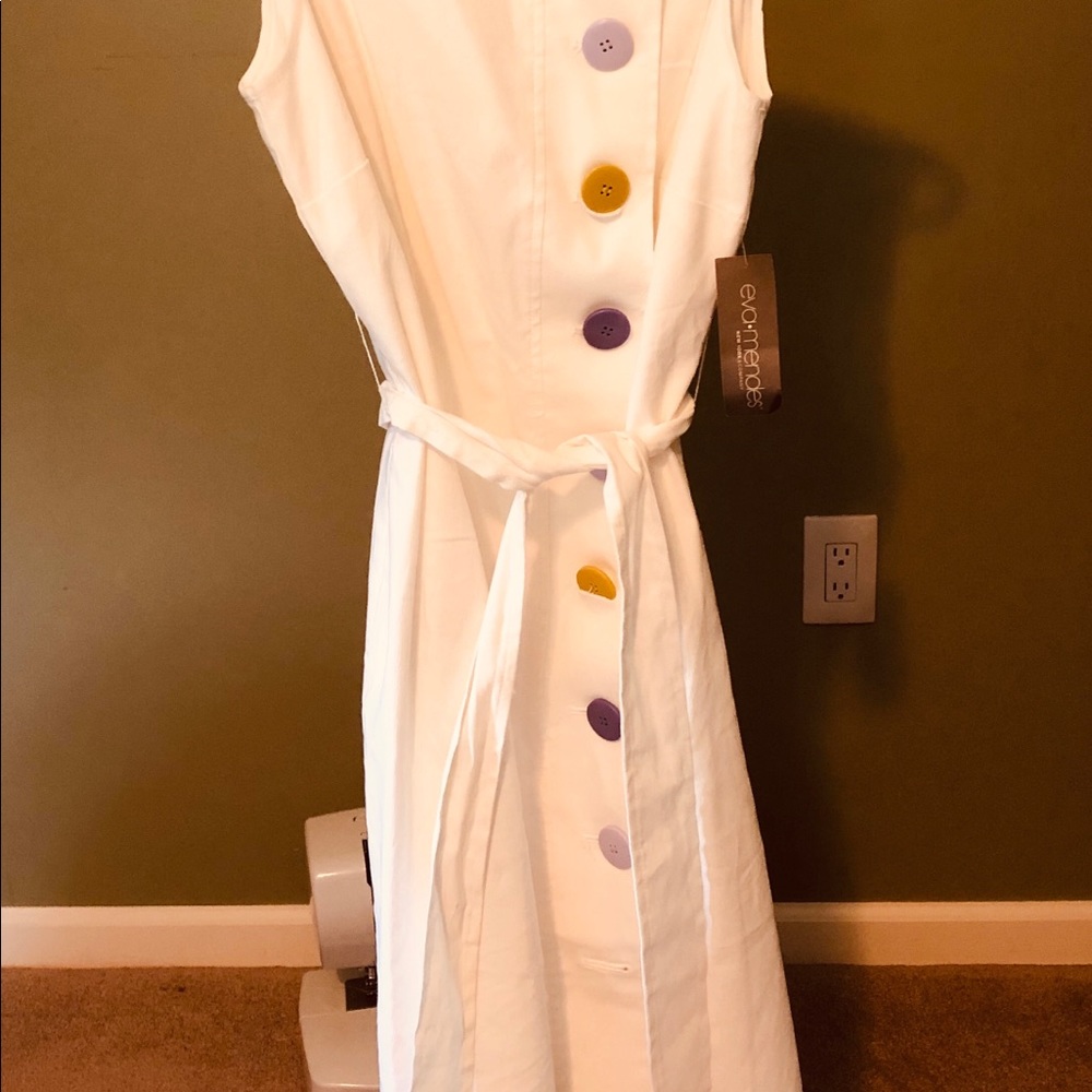 White dress